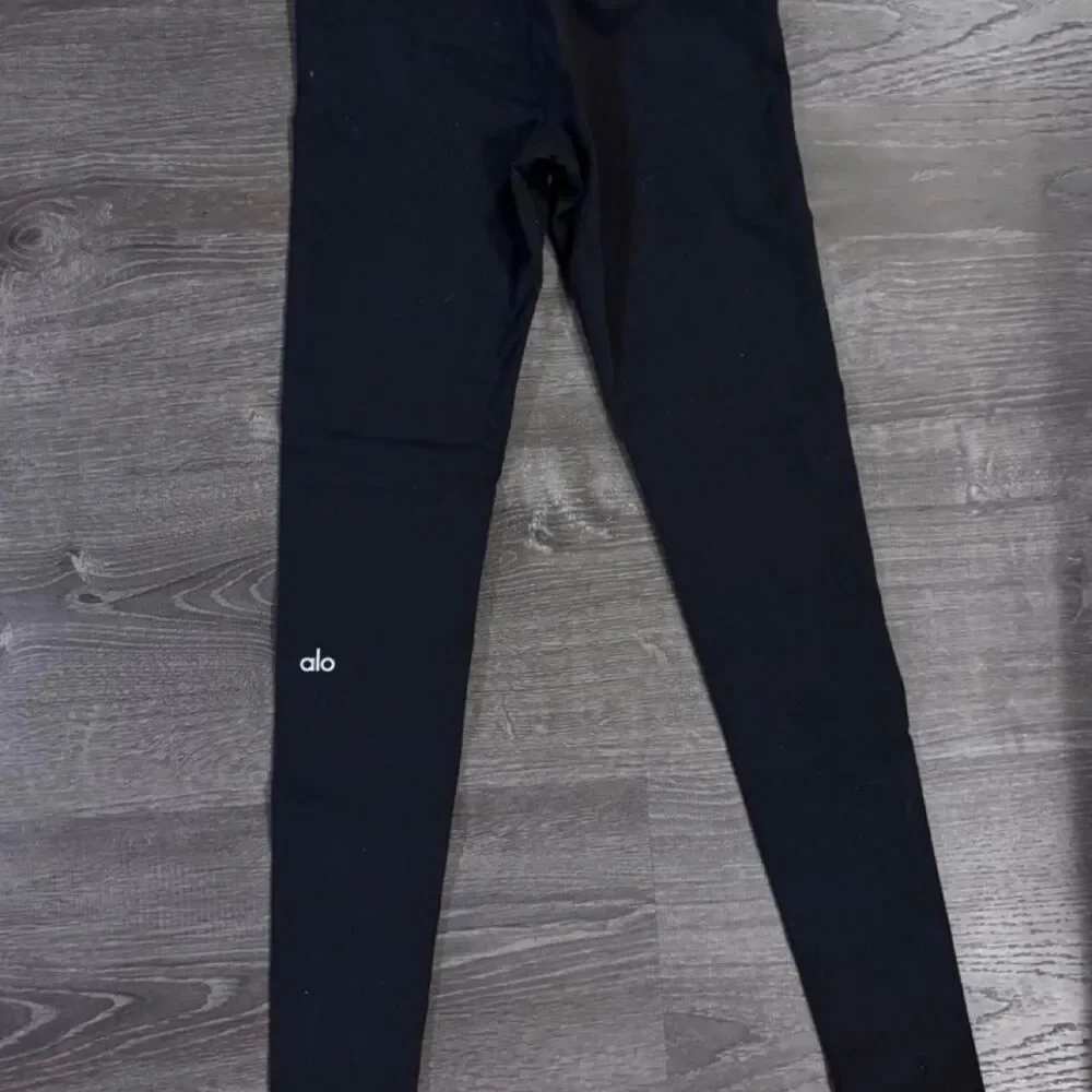 Alo Yoga Black High-Waist Full Length Leggings Women’s XS